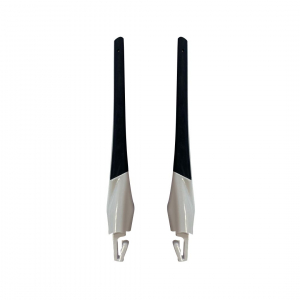 Дужки NONAME 2000677-4 SPARE TEMPLESS WOLF RACING BLACK/WHITE