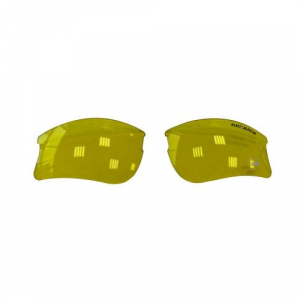 Линзы NONAME 2000677-2 SPARE LENSES WOLF RACING YELLOW