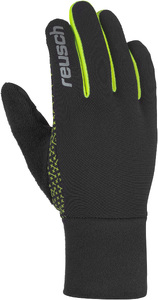 Перчатки REUSCH LAN Black/Safety Yellow (р.9)