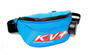 Термос-подсумок KV+ Thermo waist bag blue 1L, 26D05 