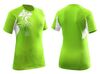 Футболка NONAME PRO RUNNING T-SHIRTS 15 WOS 2000788/1, р-р лайм., женск. (4-S,)