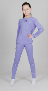 Нательное белье Nordski Jr.Soft  Lavender NSJ358932 (р. 164)