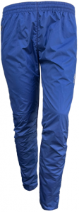 Брюки разминочные STIK ветрозащитные синие  (р.М)