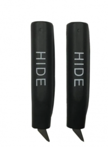Наконечники лыжероллерные HIDE 9мм, черные