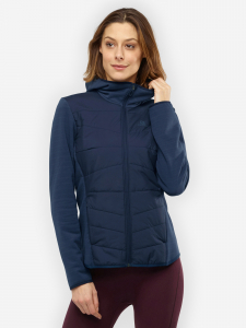 Куртка SALOMON RADIANT HYBRID HOODIE W NIGHT SK LC1436700 (р.М)