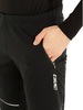 Брюки KV+ DAVOS pants unisex black, 23V117.1 (р.XXL)