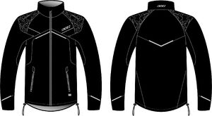 Куртка KV+ DAVOS jacket unisex black, 23V116.1 (р.XXL)