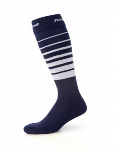 Носки NONAME O-SOCKS STRIPED 2000114/5, р-р (6-L,, т.син./бел.)