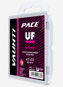 Парафин VAUHTI UF WARM +7/-3 45г. Парафин VAUHTI UF WARM +7/-3 45г.