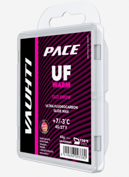 Парафин VAUHTI UF WARM +7/-3 45г. Парафин VAUHTI UF WARM +7/-3 45г.