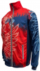 Разминочная куртка STIK RUS2026 красная