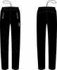 Брюки KV+ CROSS pants black 21V112.1 (р.XS)