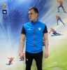 Жилет разминочный SPINE PRO (8281) синий (р.56)