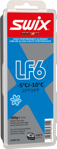 Парафин SWIX  LF06X   -5/-10   180г. LF06X