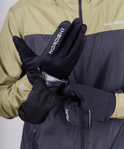 Варежки- перчатки NordSki Run Black NSU263100 (р.8-S)