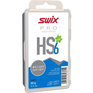 Парафин SWIX HS6   -6/-12   60г., HS06-6