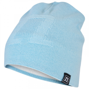 шапка NONAME KNIT HAT LIGHT BLUE, голуб.