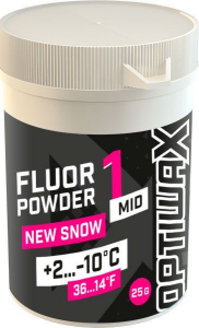 Порошок OPTIWAX FLUOR POWDER MID 1 +2 -10