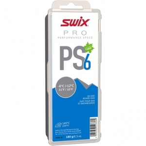 Парафин SWIX  PS6 -6/-12 180г PS06-900