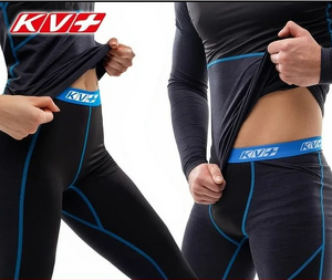 Комплект KV+ Tenero Underwear WOMEN dark grey 21U131.1/21U132.1 (XS/S)