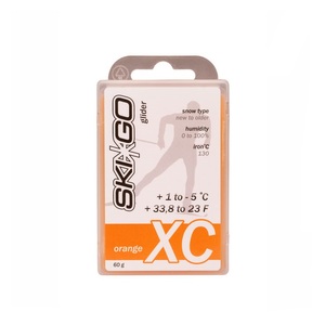 Парафин Ski-Go  XC orange +1/-5  60г. 642010