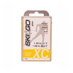 Парафин Ski-Go  XC yellow +20/-1  60г. 637054