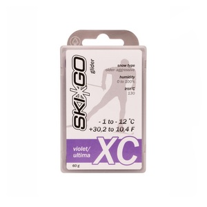 Парафин Ski-Go  XC violet -1/-12  60г. 642409