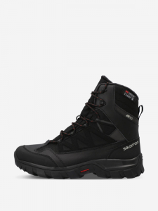 Ботинки SALOMON CHALTEN TS CSWP Black/Black/Sarg 409225 (р. 8 (42))