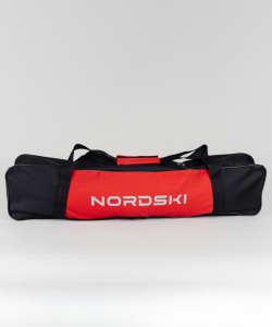 Чехол для лыжероллеров NORDSKI Black/Red (one size) NSU300770