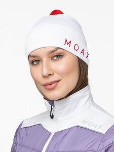 Шапочка MOAX Tradition Sport ярко-белый  23574M-00000 (р.58)