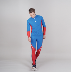 Гоночный костюм Nordski Base Blue/Red NSV453987  (р.М)