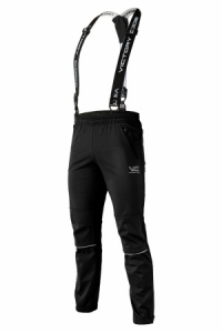 Брюки VICTORY CODE Active самосбросы с лямками unisex black (р.М)