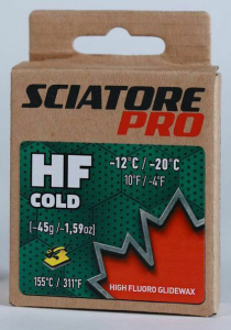 SCIATORE HF COLD (зеленый) -12/-20 45г