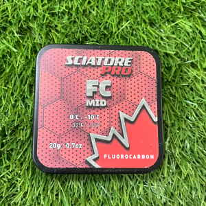 Ускоритель SCIATORE FC MID (красный) 0/-10 20г