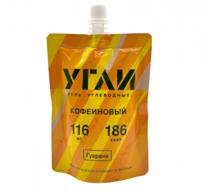 Гель кофеиновый УГЛИ 116мл/186ккал