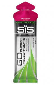 Гель SIS GO + Electrolyte 60 ml (Малина)