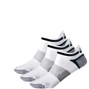 Носки ASICS LYTE SOCK (3п) unisex бел/син/чер 123458-0053 (р43-46)