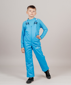 Утепленные брюки Nordski Kids Active Blue NSK984041 (р.134)