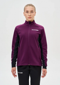 Тренировочная куртка Nordski Core Purple/Black W NSW662526 (р.М)