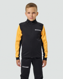Жилет тренировочный Nordski Jr. Core Black NSJ669100 (р.164)