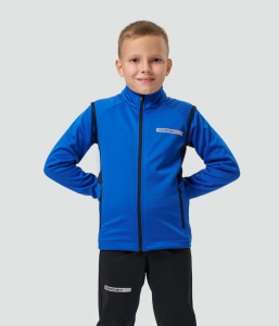 Жилет тренировочный Nordski Jr. Core True Blue/Black NSJ669898 (р.164)