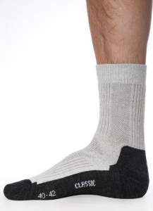 носки NONAME CLASSIC SOCK LIGHT GREY,  утеплен. (р.44-47)