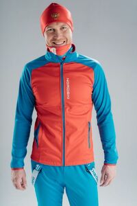 Разминочная куртка  NORDSKI Premium Red/Blue NSM443987 (р.ХL)
