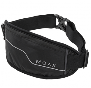 Сумка поясная для бега MOAX Waist Run (10000 черный R201)
