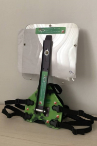 Планшет нагрудный sportforma24 (карбон)