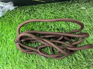 Шнурок круглый, диаметр 5мм, 120см (коричневый)
