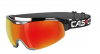 Маска-козырек CASCO SPIRIT CARBONIC black-neon р.L 07.4925.L (р.40)