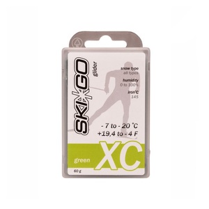 Парафин Ski-Go  XC Green  -7/-20    60г. 64220