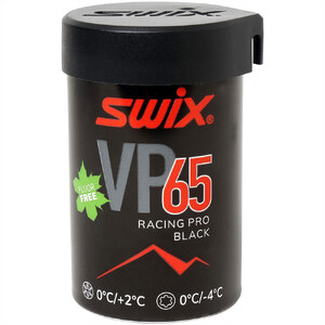 Клистер SWIX  Racing Pro Black/Red  0/+2 / 0/-4 45гр, VP65 