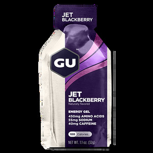 Энергетический гель GU ENERGY GEL (Ежевика джет (40 мг кофеина))